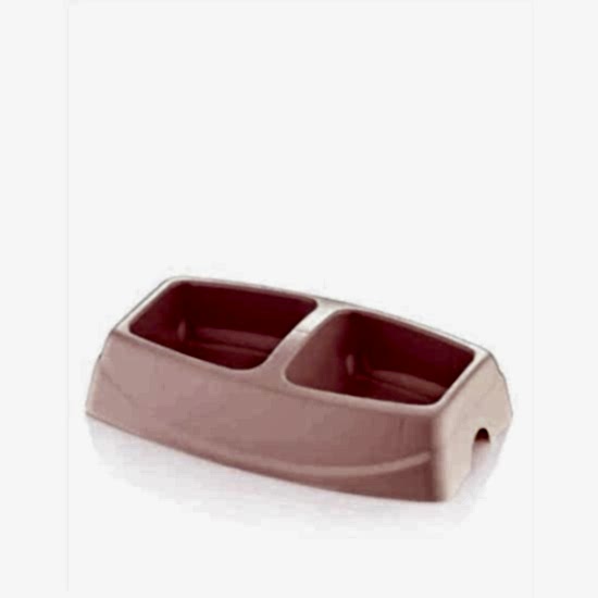 Mikopet İkili Büyük Mama Kabı