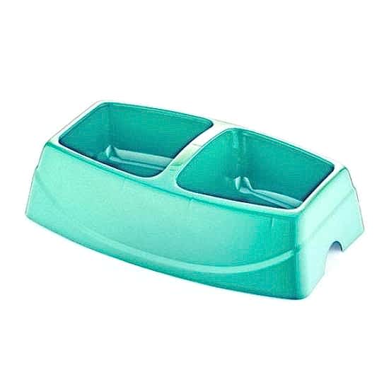 Mikopet İkili Büyük Mama Kabı