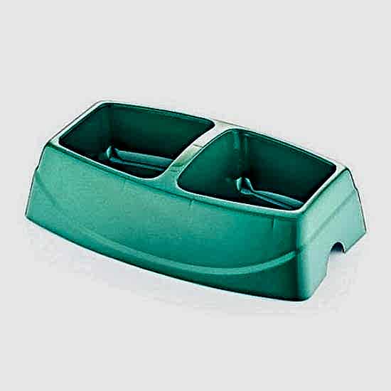 Mikopet İkili Büyük Mama Kabı