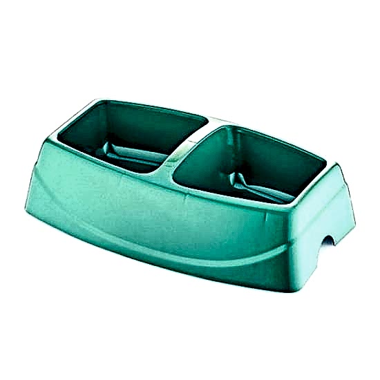 Mikopet İkili Küçük Mama Kabı