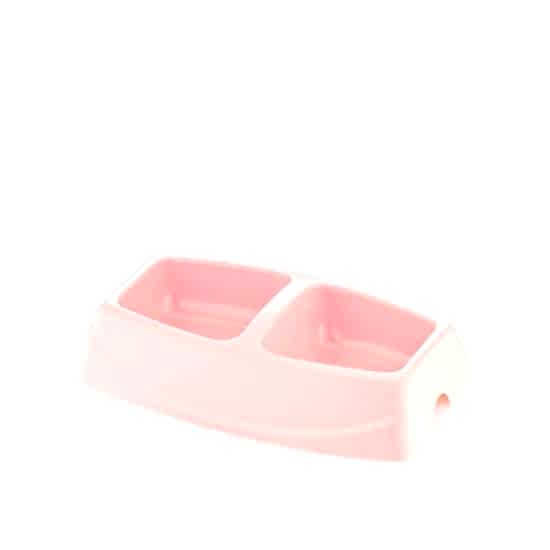 Mikopet İkili Küçük Mama Kabı