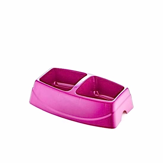 Mikopet İkili Küçük Mama Kabı