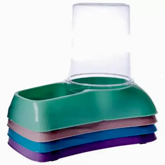 Mikopet Hazneli Su ve Mama Kabı 3 Litre