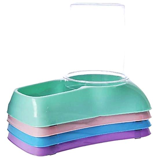 Mikopet Hazneli ve Mama Kabı 1.75 Litre