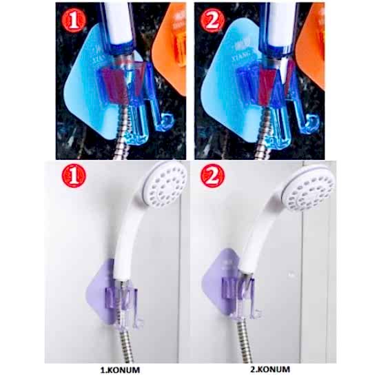 Duş Başlığı Organizer