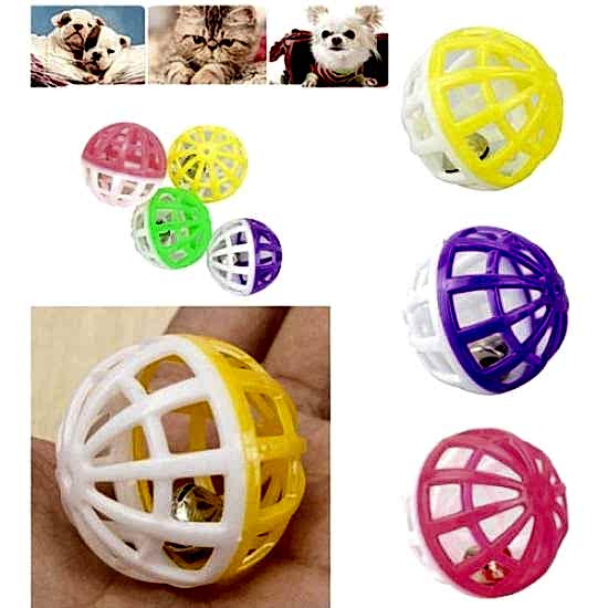 Çıngıraklı Evcil Hayvan Oyun Topu