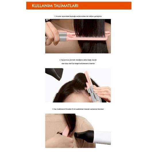 Apieu Easy Hair Dry Saç Şekillendirme Ustası