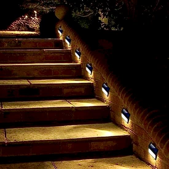 Hareket Sensörlü Güneş Enerjili Lamba 20 led