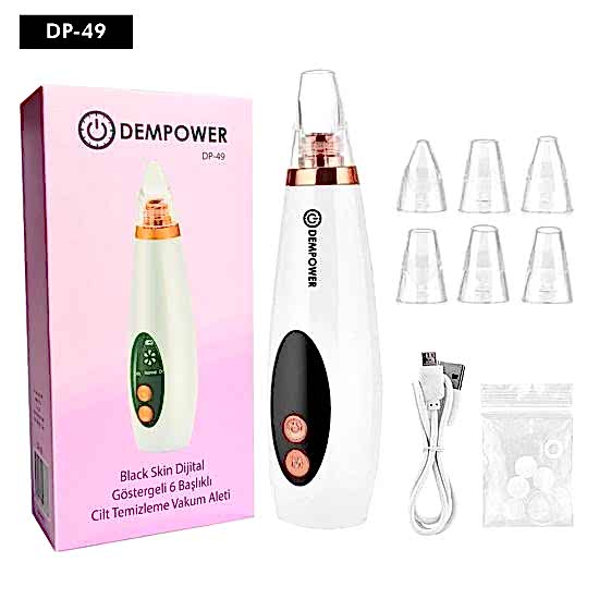 Black Skin Şarjlı Siyah Nokta Temizleme Cihazı