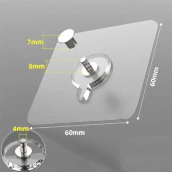 Ultra Güçlü Vantuzlu Askı