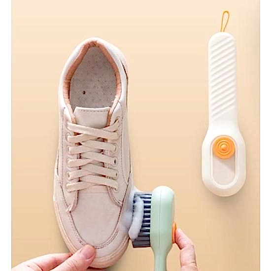 Hazneli Temizlik Fırçası