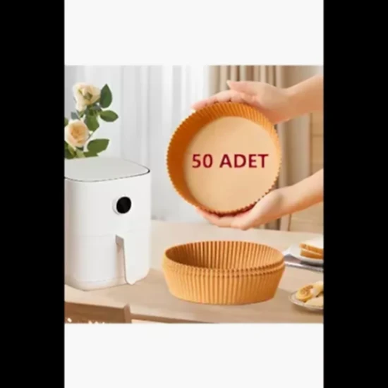 Fritöz Pişirme Kağıdı 50 Adet