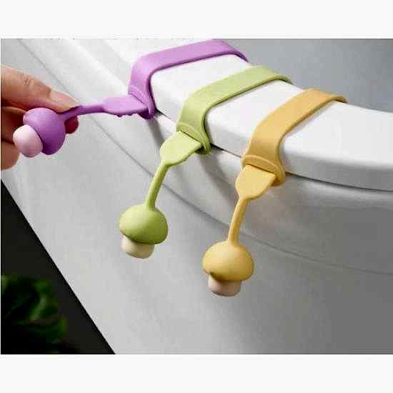 Klozet Kapağı Hijyen Aparatı