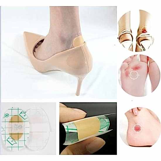 Ayakkabı Vurma Önleyici Bant Seti 10 Adet