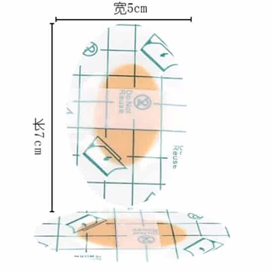 Ayakkabı Vurma Önleyici Bant Seti 10 Adet