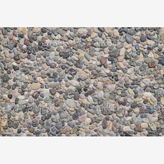 Çakıl Taşı Kaplama Kağıdı 3 Metre