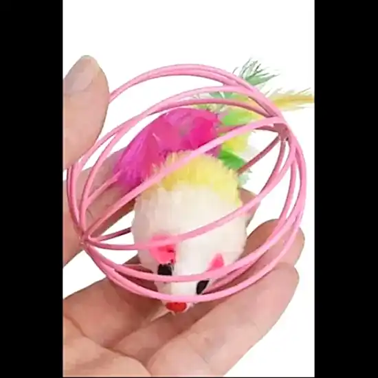 Hareketli Kedi Oyuncağı