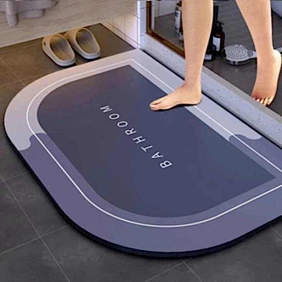 Süper Emici Banyo Duş Paspası