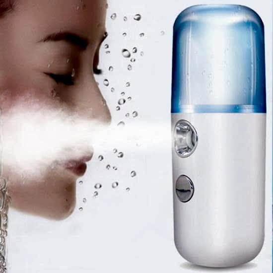 Şarjlı Mini Cilt Buhar Makinesi