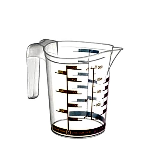 Özel Ölçü Kabı 500ml.