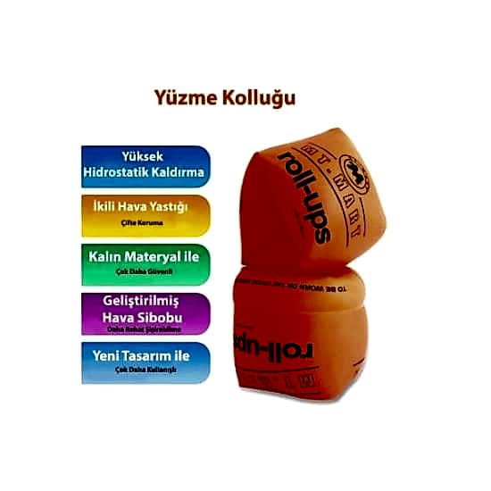 Şişme Yüzme Kolluğu Her Yaşa Uygun
