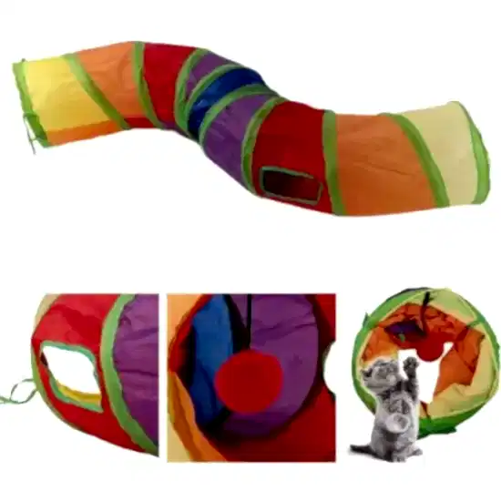 Kedi Oyun Tüneli 125 cm