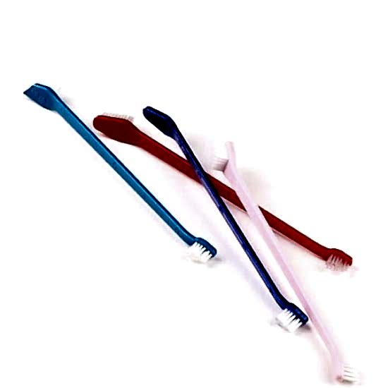 Plastik Köpek Diş Fırçası 4 Adet