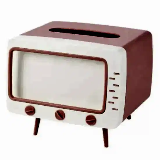 Retro Telefon Tutucu ve Peçetelik