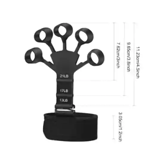 Parmak Güçlendirme Direnç Bandı