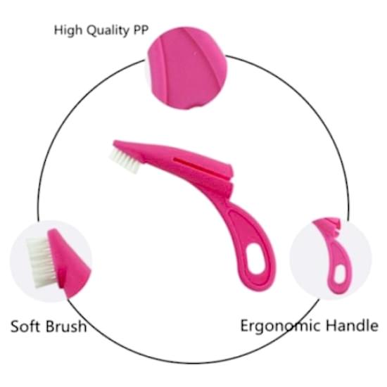 Ergonomik Evcil Hayvan Diş Fırçası
