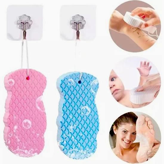 Bebek Peeling Banyo Süngeri