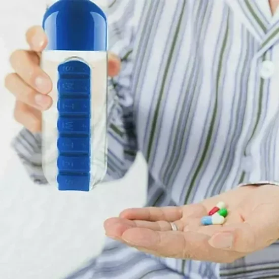 Pillbox Su Matarası