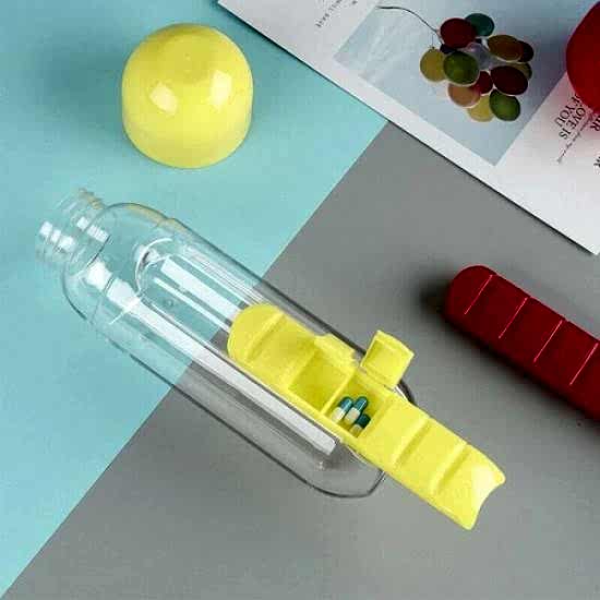 Pillbox Su Matarası