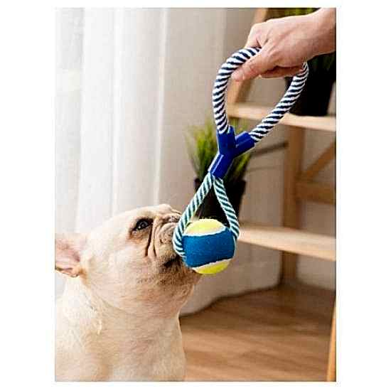 Halatlı Köpek Çiğneme Topu