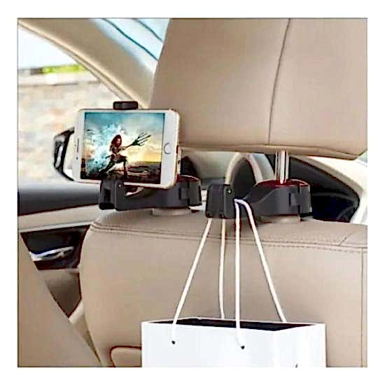 Oto Koltuk Arkası Telefon Tutucu Askılık