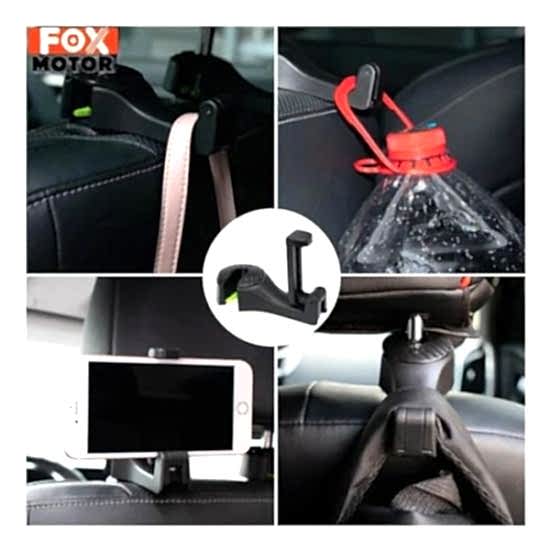 Oto Koltuk Arkası Telefon Tutucu Askılık