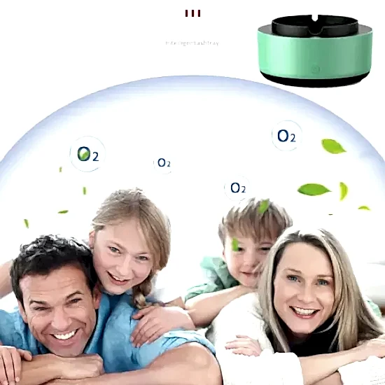 Dumanı İçine Çeken Kül Tablası