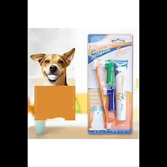 Köpek Ağız Bakım Seti