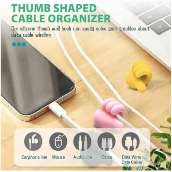 El Şeklinde Kablo Tutucu 30 Adet