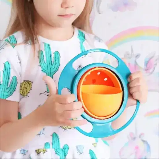 Dökülmeyen Bebek Mama Kasesi