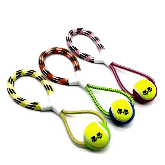 İpli Köpek Oyun Topu