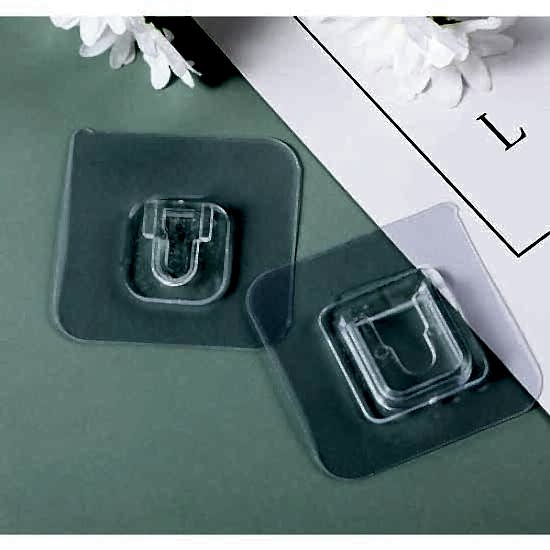 Geçmeli Klips Eşya Sabitleme Askısı 5 Set