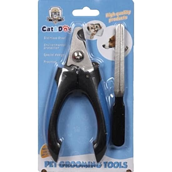 Kedi Köpek Tırnak Makası Törpü Seti