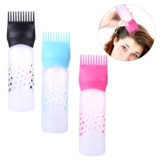 Taraklı Saç Uygulama Şişesi