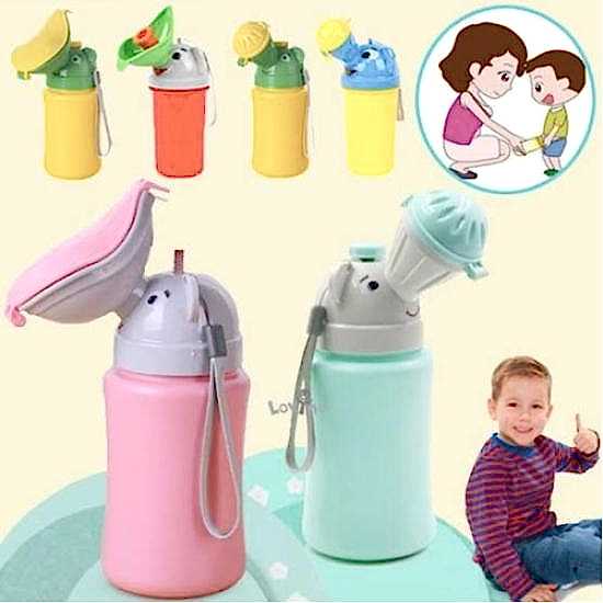 Portatif Çocuk Pisuarı Lazımlık Erkek