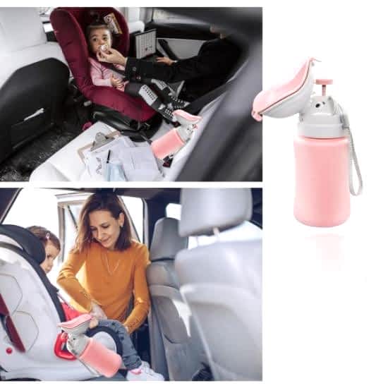 Portatif Çocuk Pisuarı Lazımlık Erkek