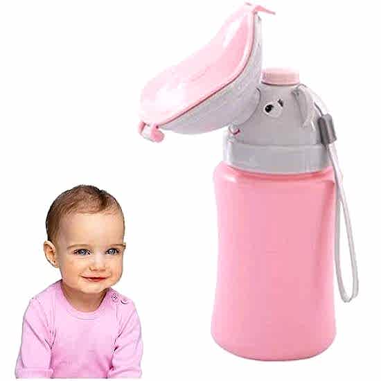 Portatif Çocuk Pisuarı Lazımlık Kız