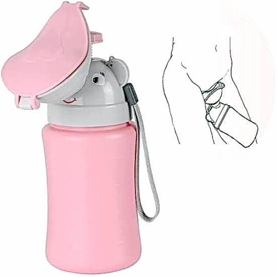 Portatif Çocuk Pisuarı Lazımlık Kız