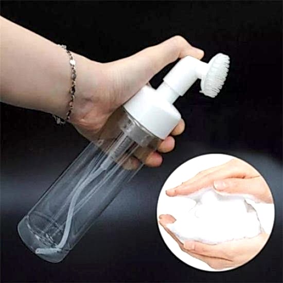 Yüz Temizleme Köpüğü Şişesi