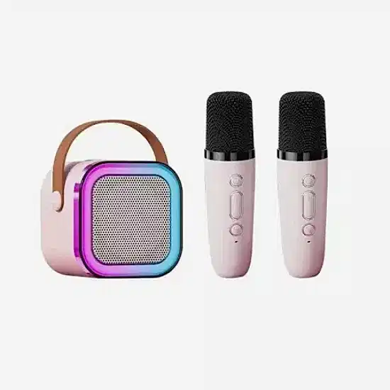 Karaoke Mikrofon Hoparlör Seti